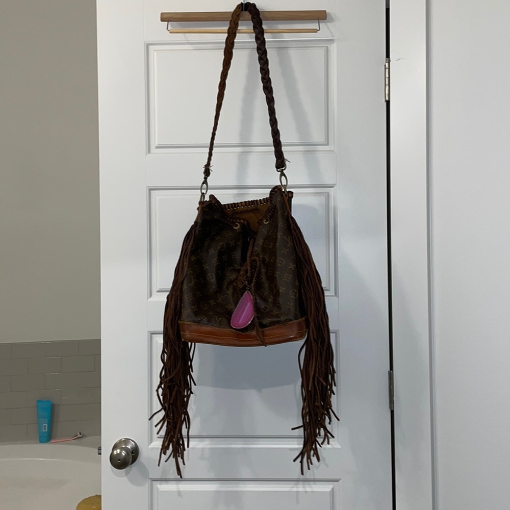 Refurbished Authentic Vintage Boho Louis Vuitton